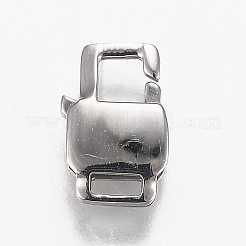 Застежки-карабины из полированной хирургической нержавеющей стали 316 STAS-Z013-07A