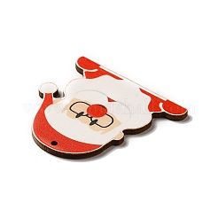 Деревянные подвески с односторонним принтом&nbsp;LS-WOOD-H102-02K