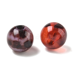 Perles européennes en acrylique&nbsp;AC-CBA6B5D-01B