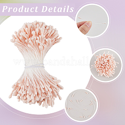 Гипс с хлопковым шнуром искусственный цветок сердцевина DIY-WH20007-36A-03