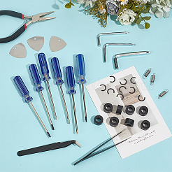 Stahlschmuck-Werkzeugsets&nbsp;TOOL-CA0001-36