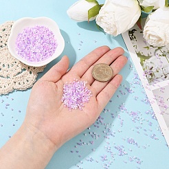 Perles de rocaille cylindriques de 20 g&nbsp;SEED-YW0003-05A