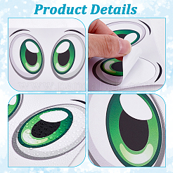 6 лист 3-х цветных бумажных наклеек&nbsp;STIC-PH0001-04