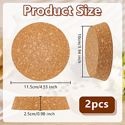 Пробки для бутылок&nbsp;LS-AJEW-WH0460-108B