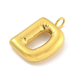 Pendentifs en acier inoxydable 304 avec placage ionique (IP)&nbsp;STAS-C102-15G-D