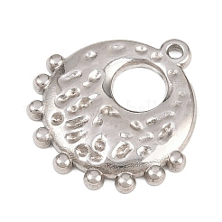 Ciondoli in acciaio inox 304&nbsp;STAS-F361-04P