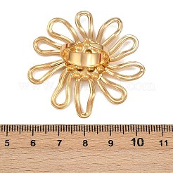 Кольца-манжеты из нержавеющей стали 304 для женщин&nbsp;LS-RJEW-L133-01G