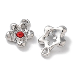 Подвески из сплава со стразами&nbsp;PALLOY-F311-21P