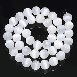 Нити из натурального селенита G-S366-027D