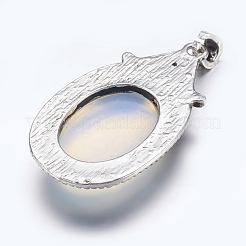 Pendentifs d'opalite gros&nbsp;X-G-Q133-2