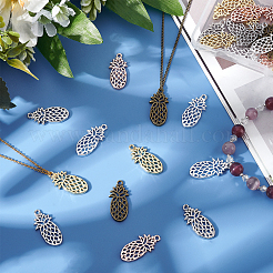 Подвески с открытой спиной в виде котенка из полого сплава&nbsp;PALLOY-OC0002-65-RS