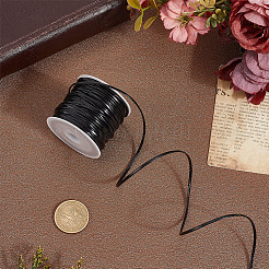 Шнур из искусственной кожи длиной 10 метр.&nbsp;LC-CL0001-03A