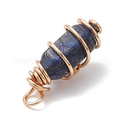 Подвески из драгоценных камней в форме пули PALLOY-JF03214