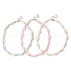 6 шт. 6 стиля ожерелья из синтетических морских звезд бирюзового цвета&nbsp;NJEW-JN05329