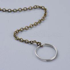 Хрустальная люстра призмы AJEW-G025-D05