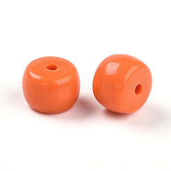 Perles acryliques opaques&nbsp;SACR-T017-35H