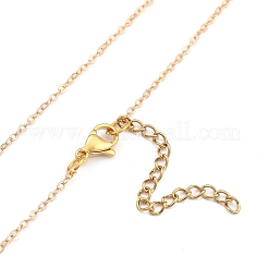 Colliers pendentif soleil en acier inoxydable 201&nbsp;NJEW-JN03025