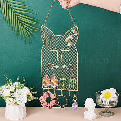 Дисплей серьги держателя стены формы железной сетки ODIS-PH0001-70