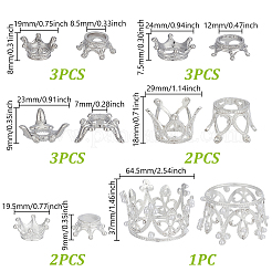 14 шт. коронка из сплава для изготовления кукол DIY-GA0008-61