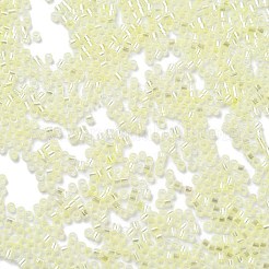 Perles de rocaille en verre de couleurs transparentes&nbsp;SEED-H003-01N