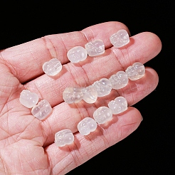 Perles sculptées en agate naturelle&nbsp;PW-WGA9FB3-01