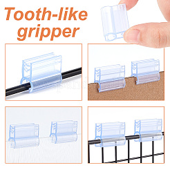 Пластиковые зажимы для заметок AJEW-WH0542-015