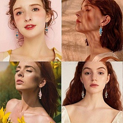 20шт 10 цвета сплава эмалевые подвески&nbsp;FIND-YW0007-86