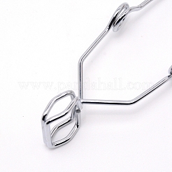 Clip de tubo de ensayo de acero inoxidable&nbsp;TOOL-WH0122-24P