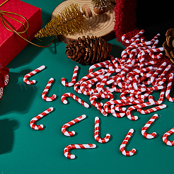 100 шт. подвесных украшений из пластика на рождественскую тематику&nbsp;KY-DC0001-55