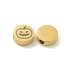 Хеллоуин бусины из нержавеющей стали 304&nbsp;STAS-U017-01G-D