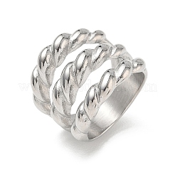 Fingerringe aus Edelstahl 304&nbsp;SA-CBA289B-01P