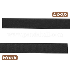 10 m 2 Arten Nylon-Klettbänder&nbsp;AJEW-LP0001-90B