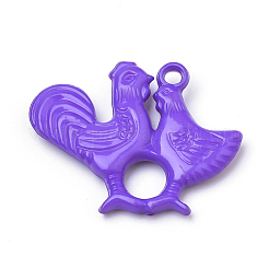 Непрозрачные акриловые подвески&nbsp;SACR-Q190-86