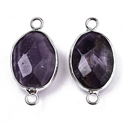 Природные аметисты соединения / коннекторы&nbsp;G-T131-102-19