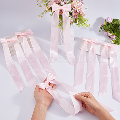12 guirlande suspendue en polyester avec nœud papillon&nbsp;HJEW-DC0001-28A