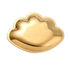 Пластина для ювелирных изделий из нержавеющей стали 430 DJEW-C014-01E-G