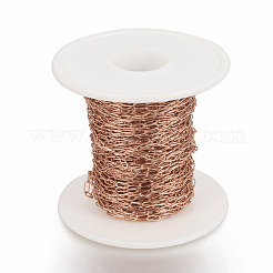 Catene a graffetta in acciaio inossidabile 304 placcate ioni (ip)&nbsp;CHS-F010-01B-RG