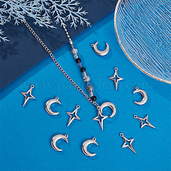 12 шт. 2 подвески из нержавеющей стали 304 STAS-UN0042-13