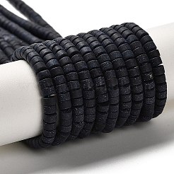 Синтетический синий авантюрин бисер нитей G-P575-B36-4x2mm