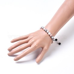 Nylon réglable bracelets cordon tressé&nbsp;BJEW-JB04213-01