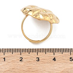 Открытые кольца манжеты из нержавеющей стали 304&nbsp;RJEW-F202-02A-G