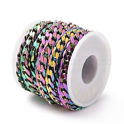 Кубинские звеньевые цепи из нержавеющей стали 304&nbsp;CHS-L020-023M