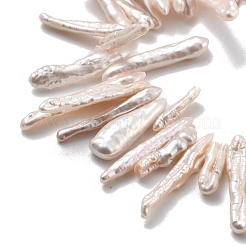 Натуральный жемчуг в стиле барокко кеши&nbsp;PEAR-P064-02D-02B