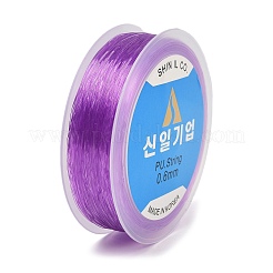 Корейская эластичная эластичная нить с круглыми кристаллами EW-Z002-01B-0.6mm