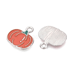 Pendentifs d'émail en alliage&nbsp;ENAM-Q003-10P