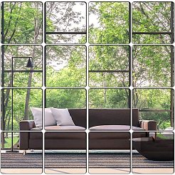 Adesivi murali in plastica per animali domestici&nbsp;AJEW-WH0018-68B