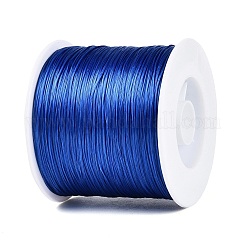 Filo di cristallo elastico piatto&nbsp;EW-Q003-01A-17