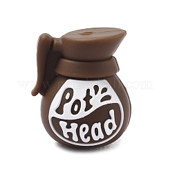 Силиконовые бусины SIL-V007-02B