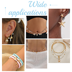 Подвески из нержавеющей стали 304&nbsp;STAS-UN0019-70G