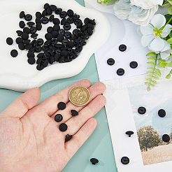 100 шт. пуговицы из ткани с 1 отверстиями на ножке&nbsp;BUTT-FH0001-024